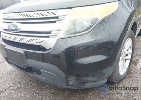 2013 Ford Explorer Xlt из США, поврежденный, VIN 1FM5K7D95DGA82396